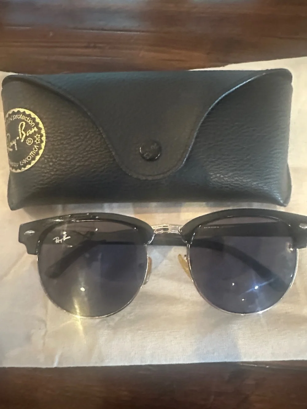 Ray-Ban Kids Sunglasses Frame with Gold Accents